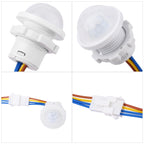 6-Pack Motion Sensor Light Switch for Existing Lights