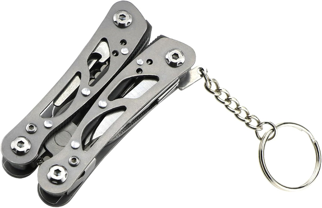 Small Multitool Pliers,Outdoor Pocket Multitools Mini Pliers | Best Gifts for Mens, Boys, Birthdays, Christmas