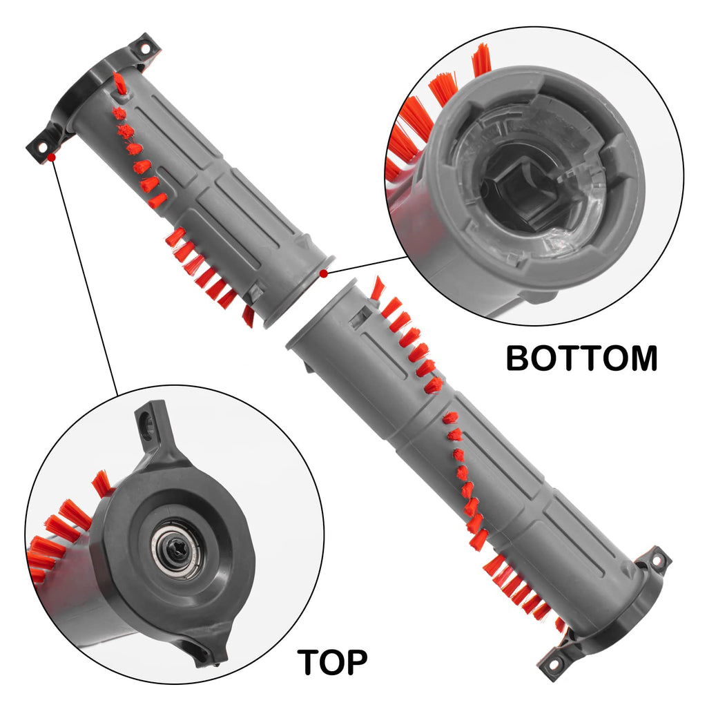 Replacement Brush Roller for Dyson DC40 Vacuum Cleaner, Compatible With Part # 924405-01