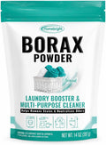 Borax Powder Multi-Purpose Household Cleaner, Laundry Booster and Stain Remover