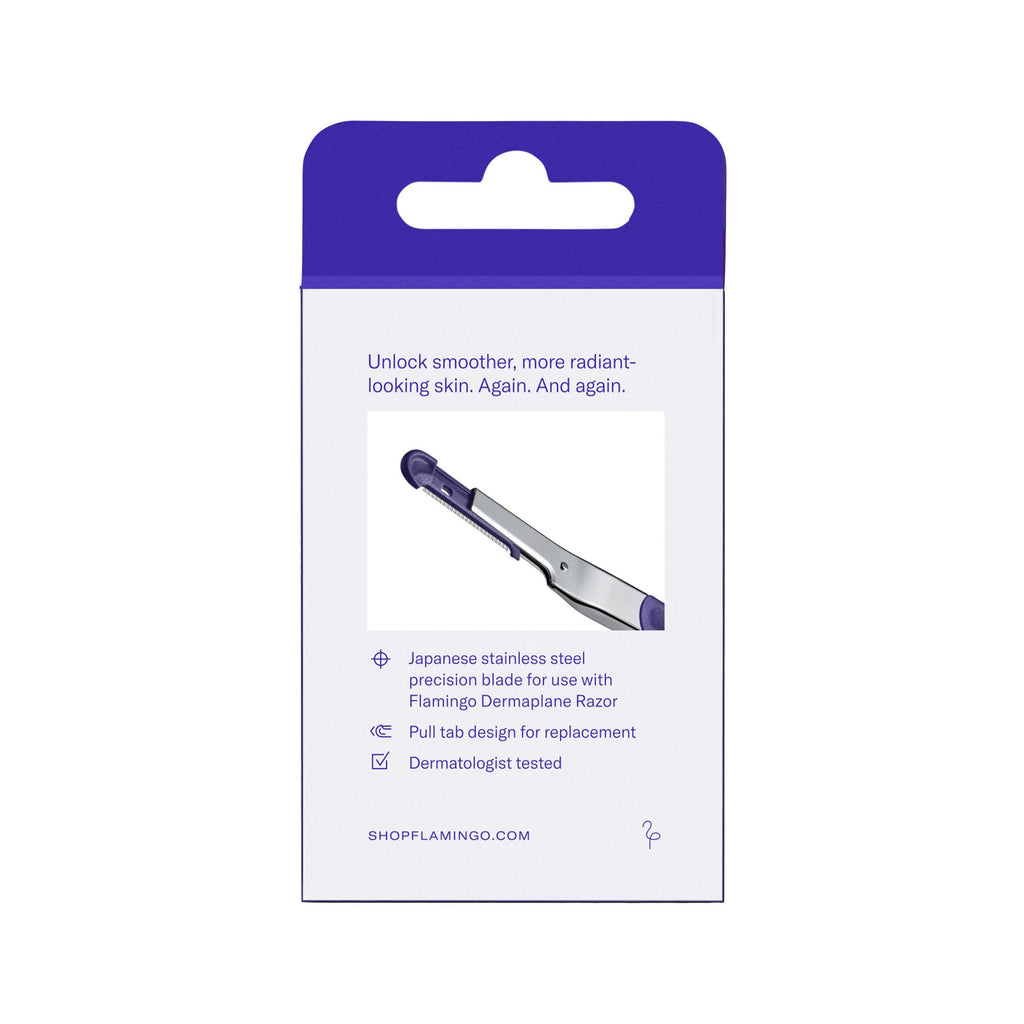 Dermaplane Blades Refills - 6 Razor Blades