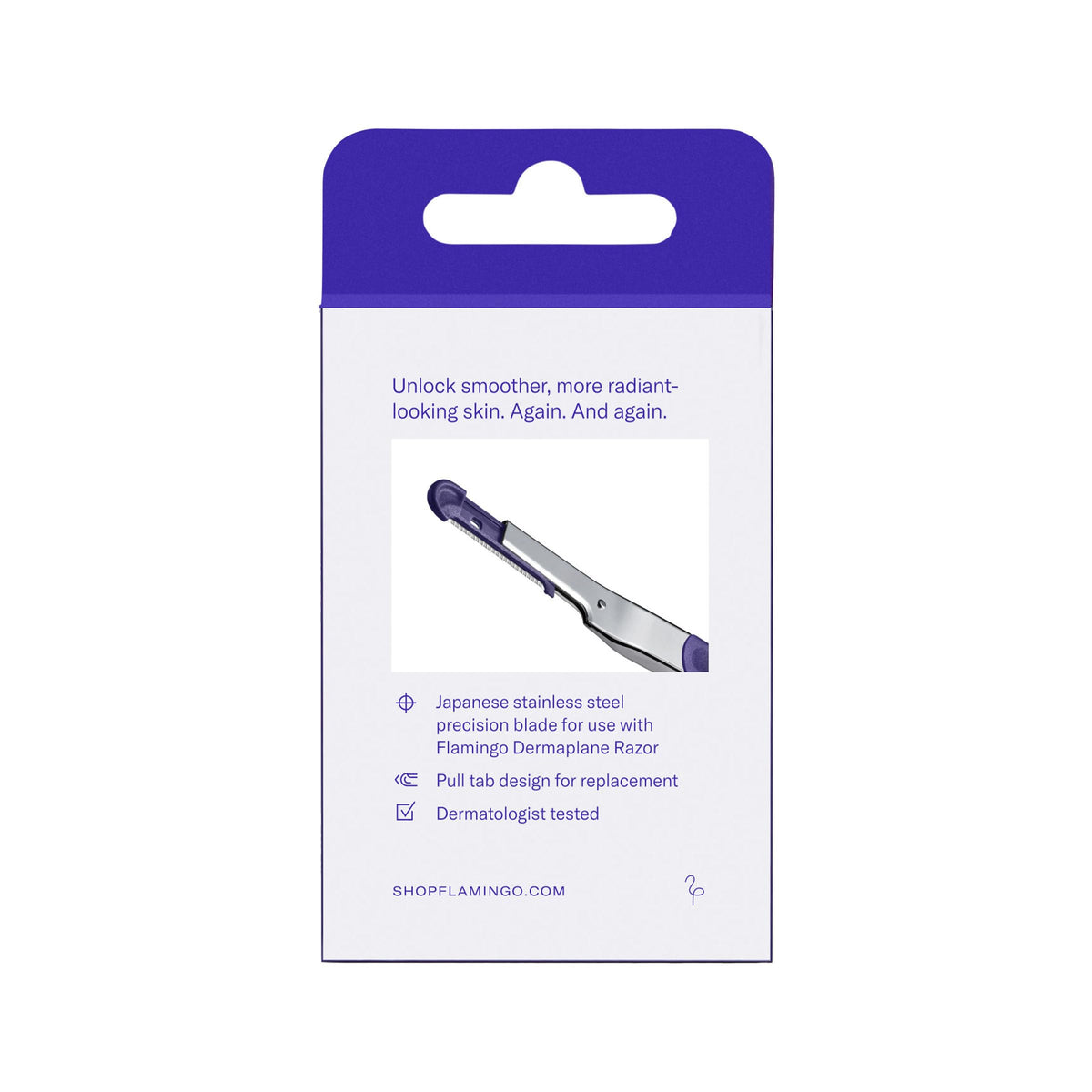 Dermaplane Blades Refills - 6 Razor Blades