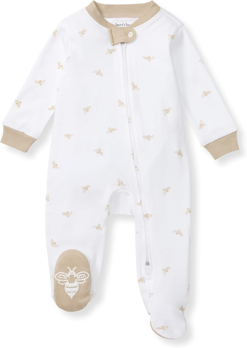 Boys' Organic Cotton, Sleep and Play Footed Pajamas