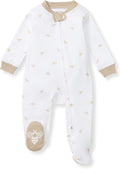 Boys' Organic Cotton, Sleep and Play Footed Pajamas