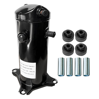 4.5 Tons ZR54K5E-PFV-800 Scroll Compressor Fit for Copeland R-407C