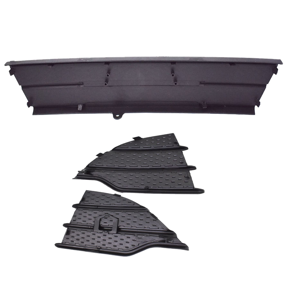 MUNIRATER Front Bumper Lower Grille 3Pcs Replacement for E-scape