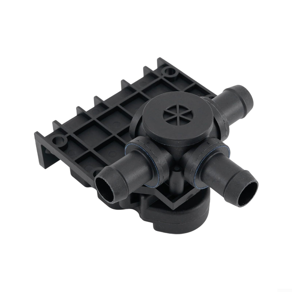 Three-Way Coolant Control Valve ABS Replacement for Tesla Model S and Model X OEM 6007384-00-B Black Engine Compartment Installation