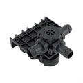 Three-Way Coolant Control Valve ABS Replacement for Tesla Model S and Model X OEM 6007384-00-B Black Engine Compartment Installation