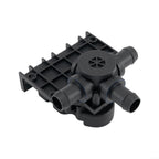 Three-Way Coolant Control Valve ABS Replacement for Tesla Model S and Model X OEM 6007384-00-B Black Engine Compartment Installation