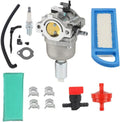 Cnfaner 799727 794572 Carburetor Kit for John Deere 108 L105 102 115 105 X120 X145 L107 L108 LA125 LA115 LA105 D110 D105 Parts