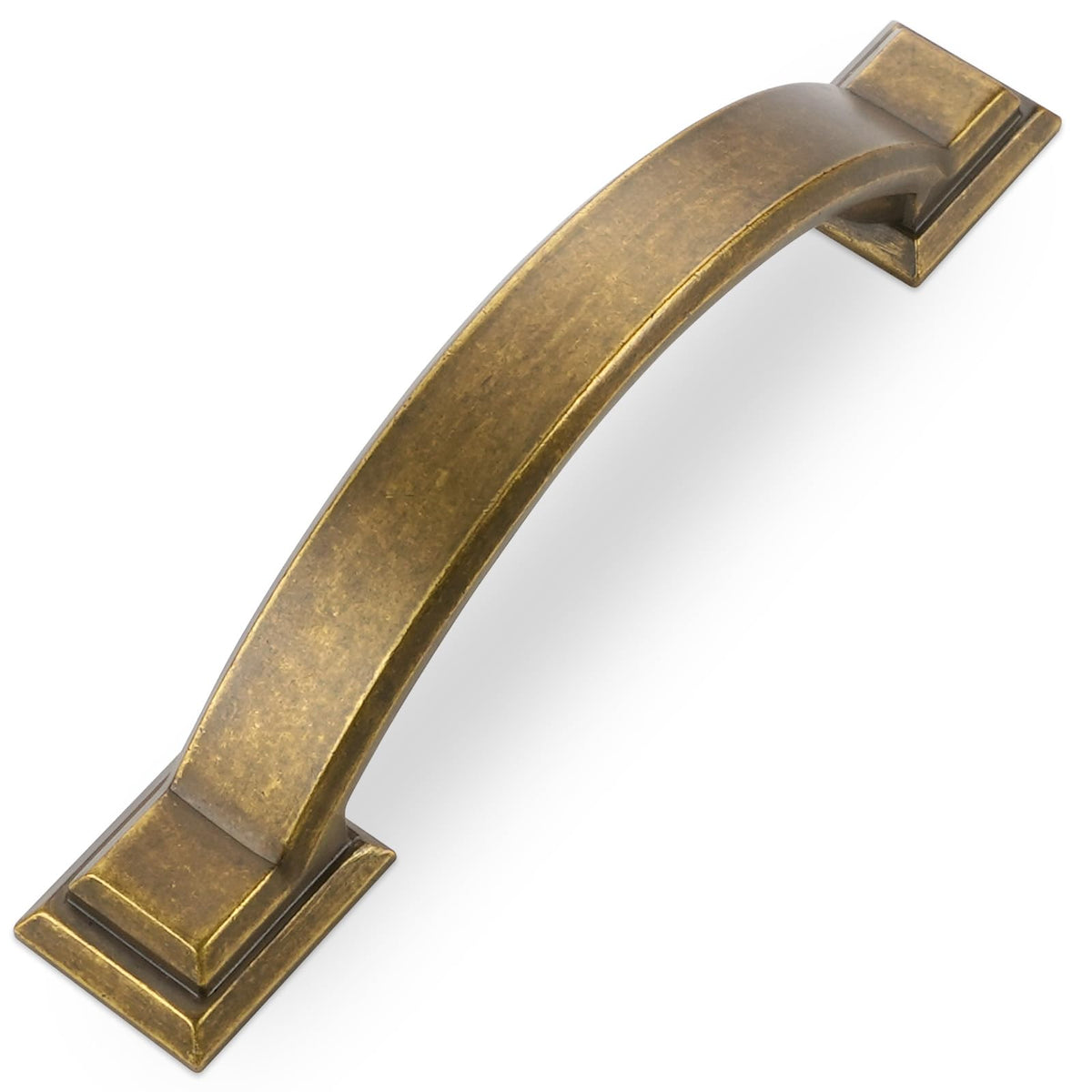 20 Pack 3 Inch Cabinet Pulls Antique Brass Kitchen Cabinet Handles Zinc Alloy Drawer Pulls Solid Cabinet Hardware