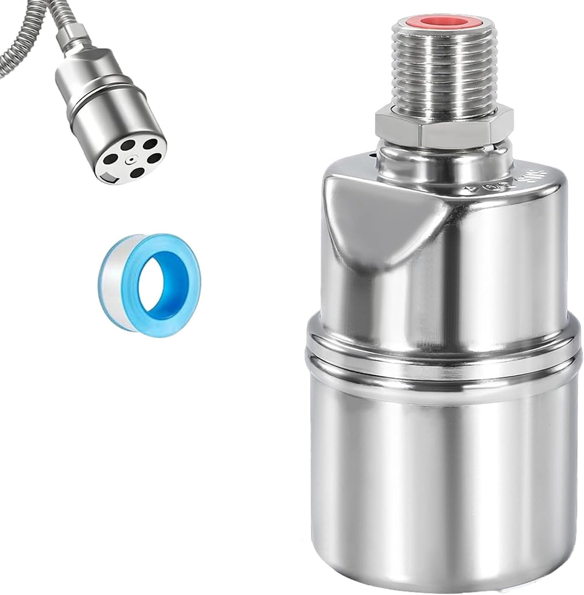 1/2'' Automatic Water Level Control Valve Auto Shut Off Ball Mini Float Valve 304 Stainless Steel Float Valve