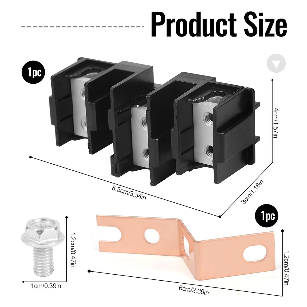 WB17T10011 Terminal Block Assembly for GE/Samsung Range/Stove/Oven
