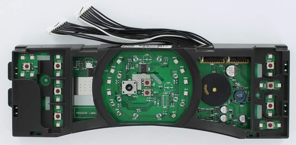 CoreCentric Remanufactured Laundry Dryer Control Board Replacement for Whirlpool W10110646 / WPW10110646