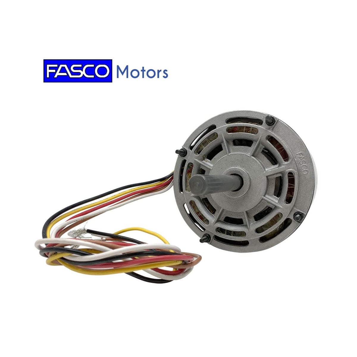 [D1092 OEM Mania] D1092 Produced by FASCO Motor (1468-3069, 7184-0156, 7184-0432) Replacement for Coleman Mach AC Motor with a Capacitor - 1/3 HP, 115 Volts, 1675 RPM, 2 Speed, 3.4 Amps, Double Shaft