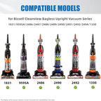 Replacement Belts for Bissell Cleanview Bagless Upright Vacuum