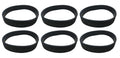 Ximoon 6 Vacuum Cleaner Replacement Belts for EdenPURE Bio Speed Clean Vacuum Cleaner