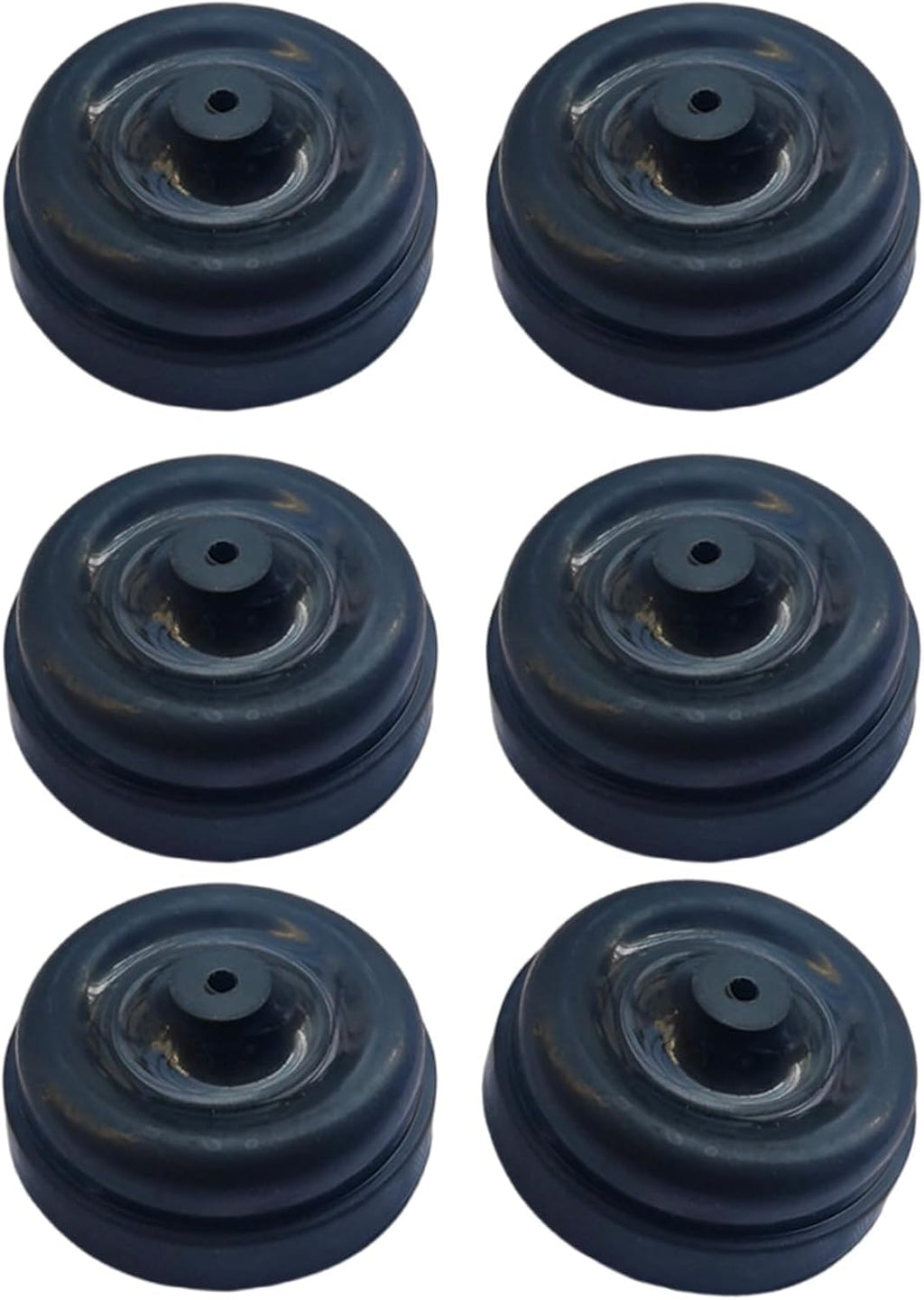6PCS Rubber Diaphragm Replacement Part Kits Fishtanks Water