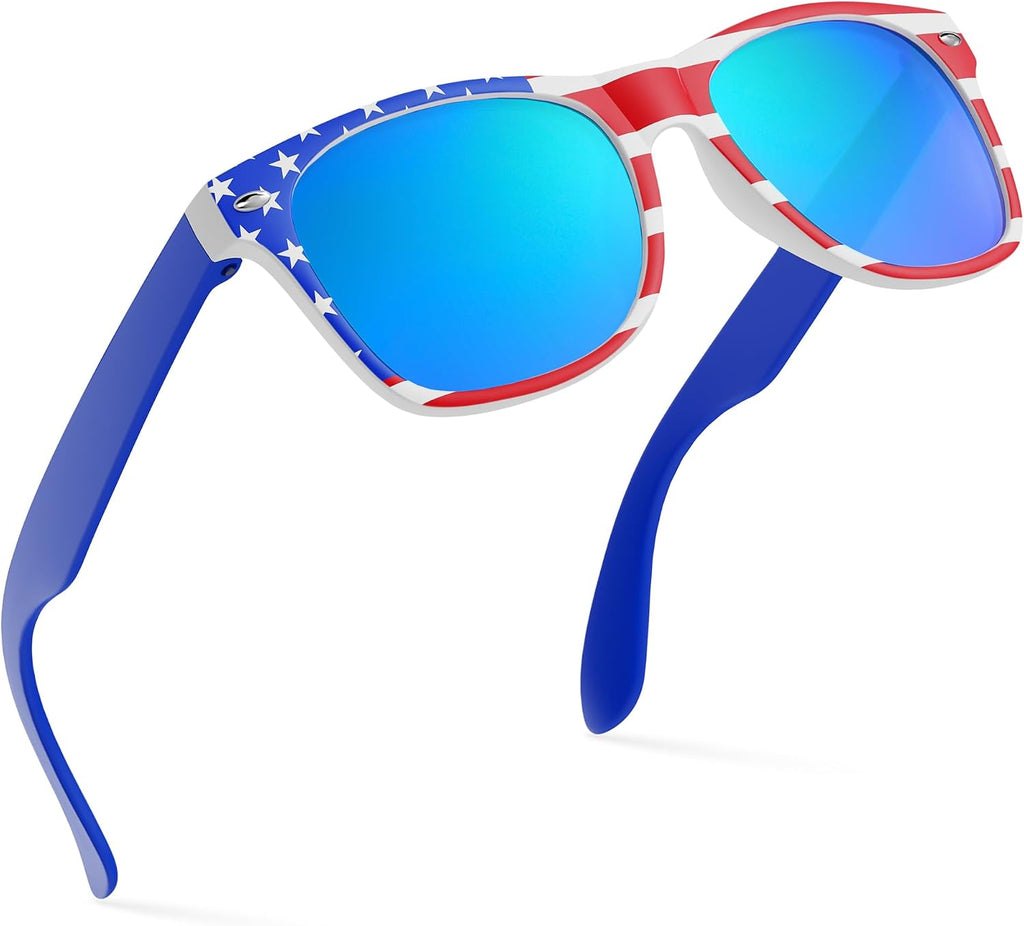 Kids Sunglasses for Boys Girls Age 3-12 - Shatterproof UV400 Toddler Children Sun Glasses