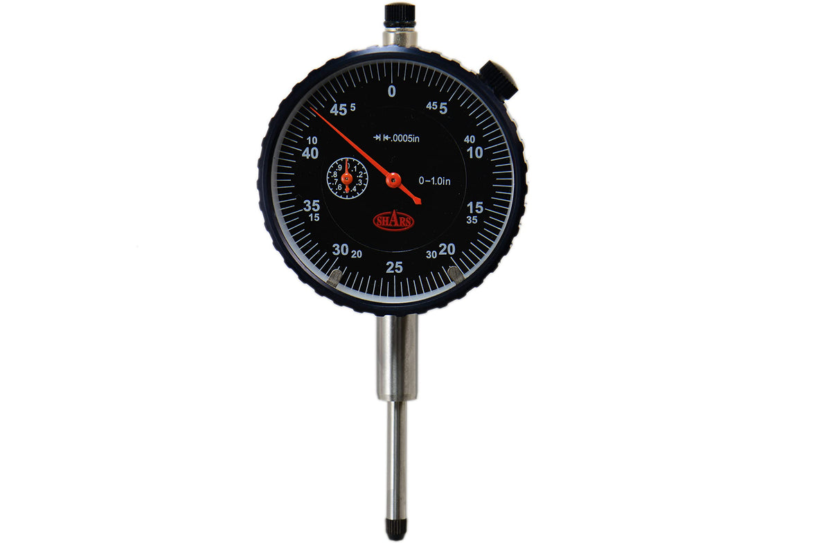 1" High Precision Dial Indicator, .0005" Graduation 303-3112B P]