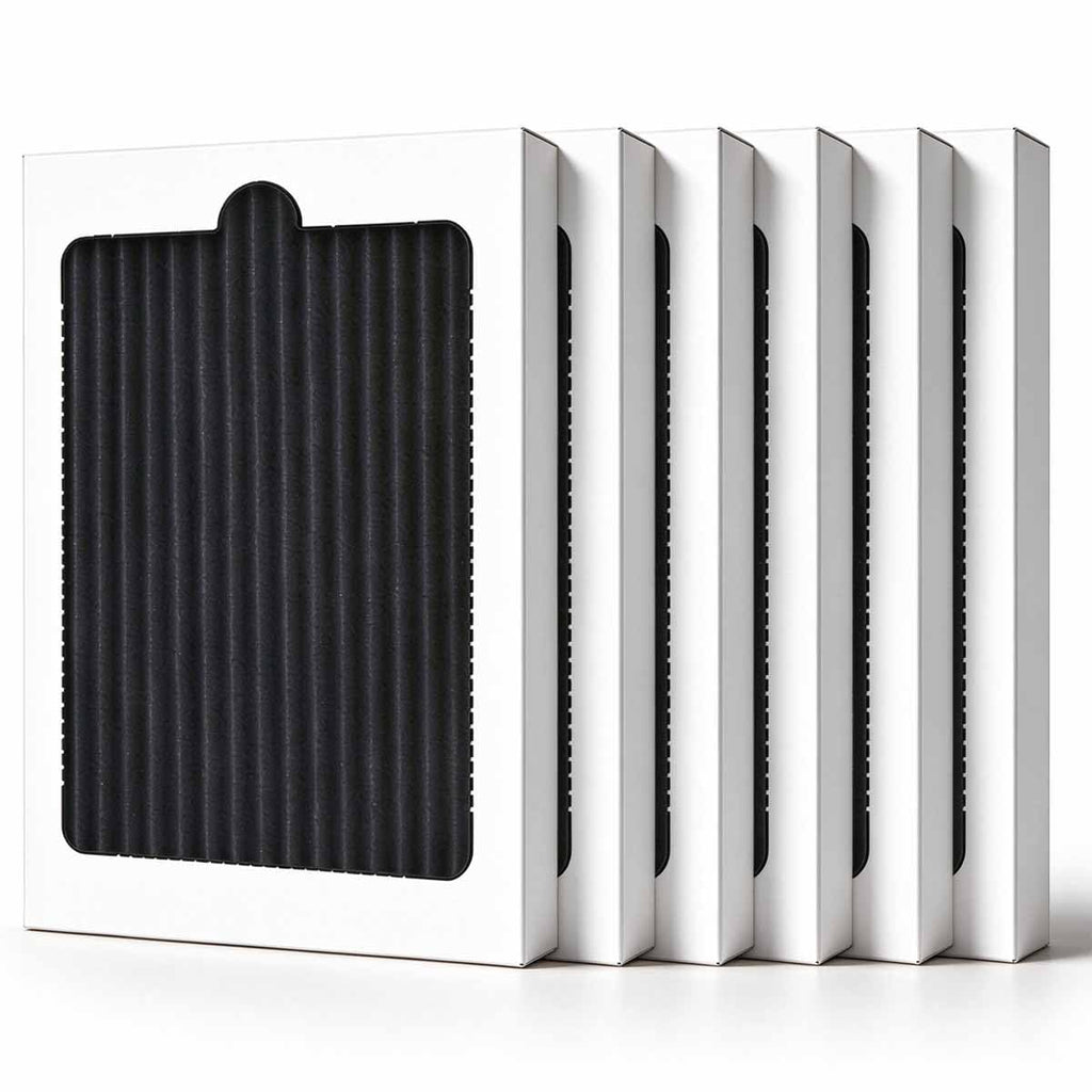 6 Pcs Fridge Filter For Frigidaire PAULTRA Pure Air Ultra Electrolux EAFCBF