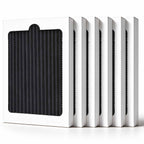 6 Pcs Fridge Filter For Frigidaire PAULTRA Pure Air Ultra Electrolux EAFCBF