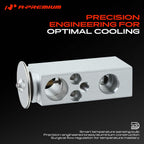 A-Premium AC Expansion Valve Compatible with Jeep