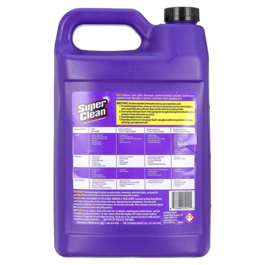 SUPERCLEAN Engine Degreaser - 3.8 L