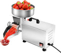 450W Electric Tomato Strainer 110V Tomato Milling Machine Stainless Steel Food Press Sauce Maker for Restaurants