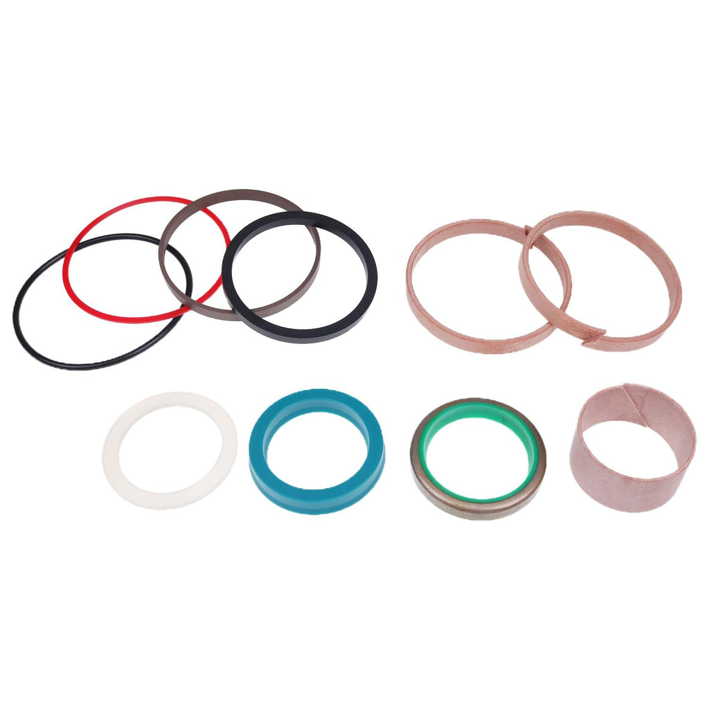 Backhoe Boom Hydraulic Cylinder Seal Kit 1543265C1 G105547 For Case 450