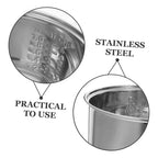 Rice Cooker Stainless Steel Inner Pot 2l Replacement Pot