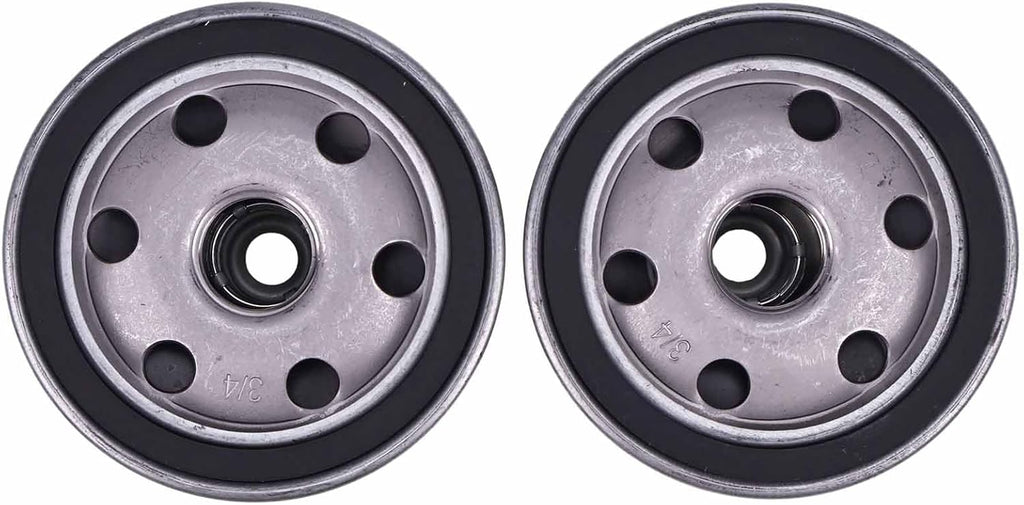 2PCS Oil Filter Compatible With Ariens 21548100 21550800 21551600 Bad Boy 063-2004-00 063-4025-00 EZ-Go Cart 492932 492932S