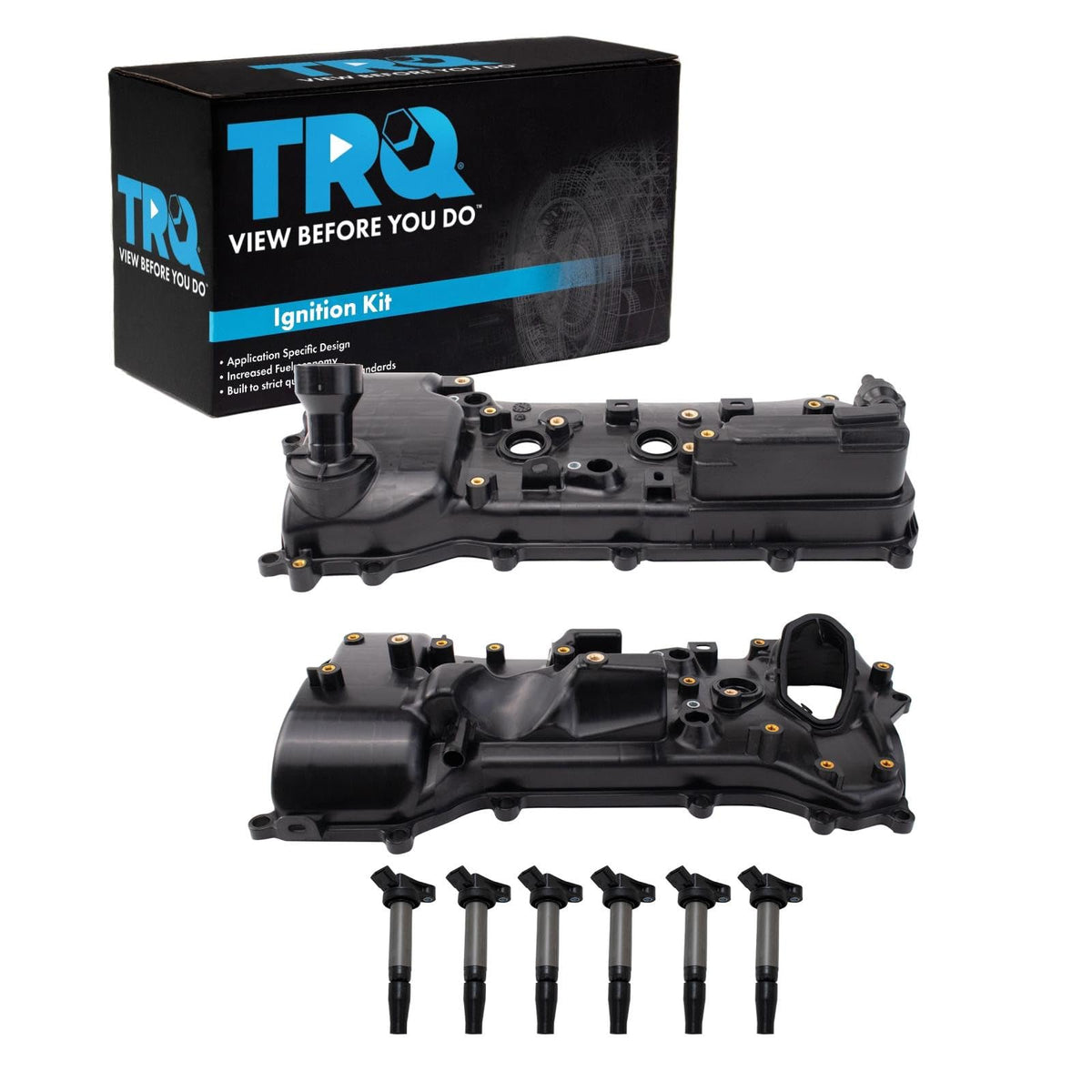 TRQ Ignition Coil Kit 6 Piece Coil on Plug