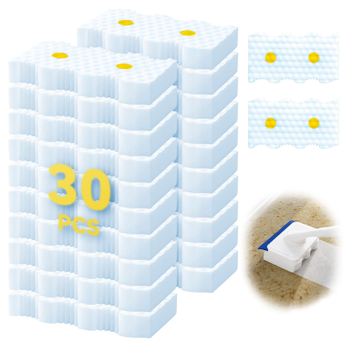 Eraser Sponge Refill for Mr Clean Magic Erasers Shower and Tub Scrubber