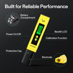 VIVOSUN Digital pH Meter 0.01 Accuracy Pen Tester for Water Hydroponics