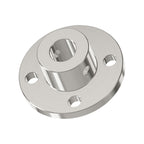 FOCMKEAS 2Pcs 12mm Flange Shaft Coupling, Rigid Coupling