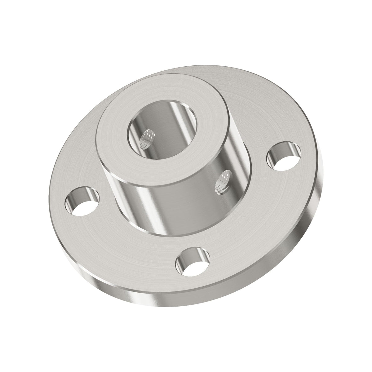 FOCMKEAS 2Pcs 12mm Flange Shaft Coupling, Rigid Coupling