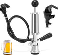 Keg Party Pump, 4" Keg Tap Kit Keg Pump Taps