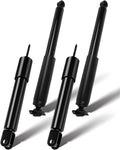 SCITOO Front Rear Shocks 4pcs for Hummer H3 Shock Absorbers