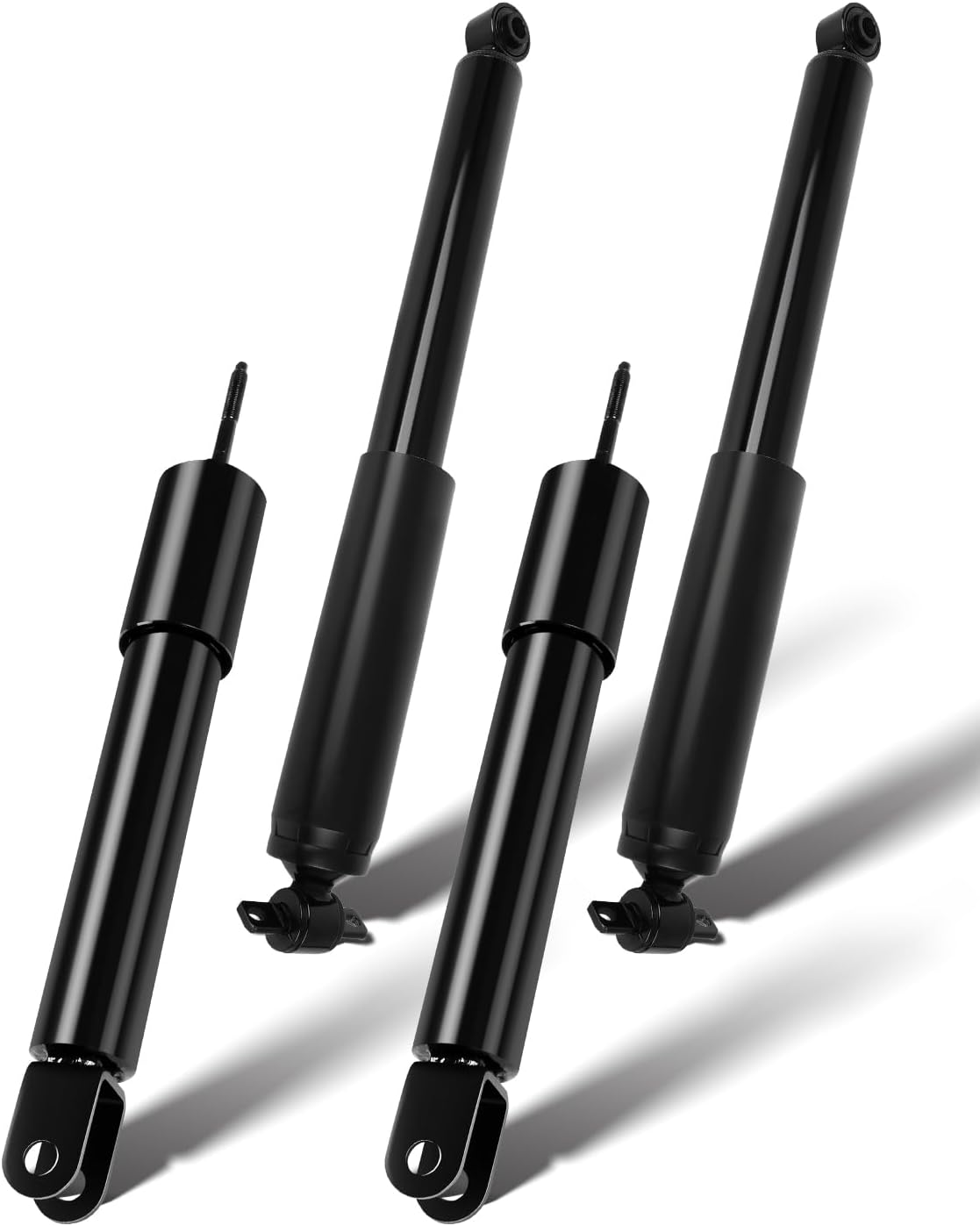SCITOO Front Rear Shocks 4pcs for Hummer H3 Shock Absorbers