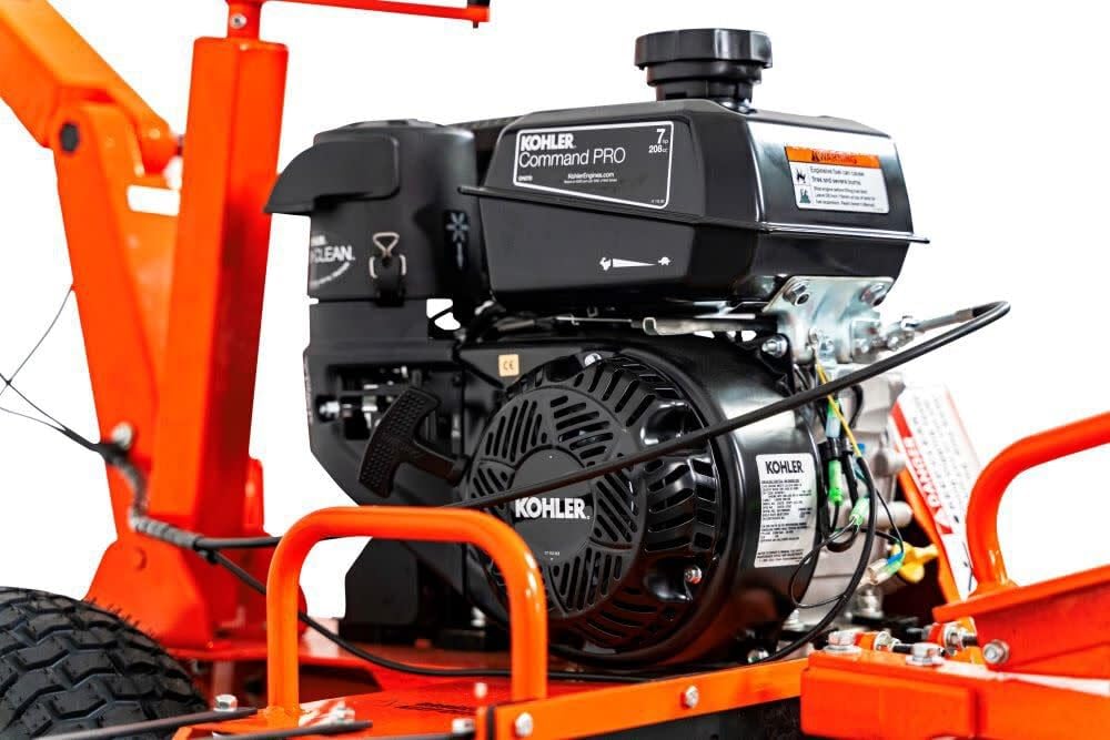 18-Inch 7 HP 208 cc Trencher