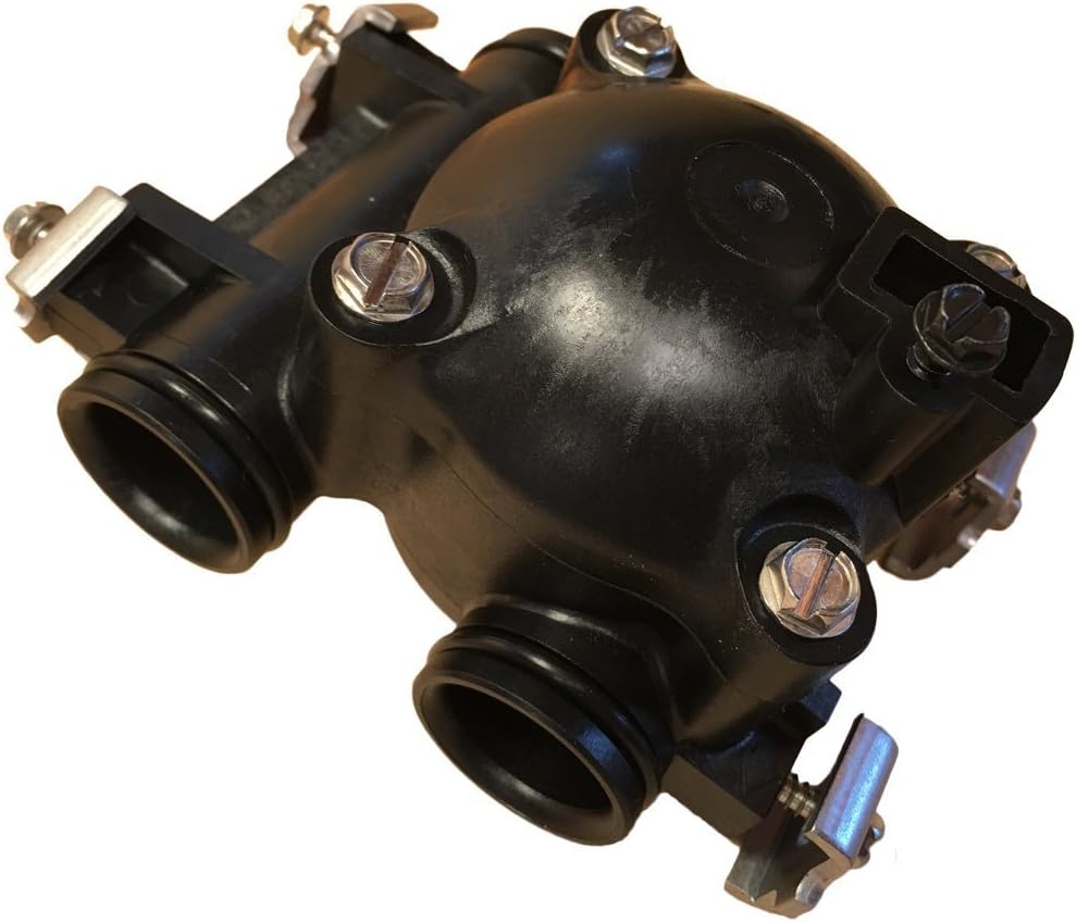 Fleck 5600 SXT 48K Water Softener/Iron Filter, 3/4" Bypass, Black