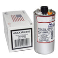 Goodman CAP050450440CT Replacement - 45 + 5 uf / Mfd 370 / 440 VAC AmRad Round Dual Universal Capacitor , Made in the U.S.A.