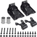 722-006 722-032 Rear Leaf Spring Hanger Bracket Shackle Kit For 1999-2015 Chevy Silverado GMC Sierra 1500 for 2007-2009 Cadillac Escalade/GMC Yukon