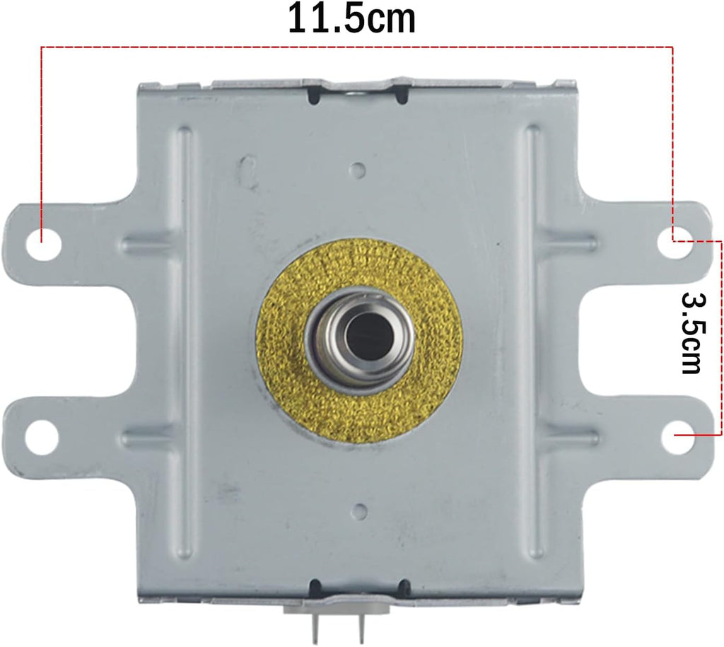 WB49X10226,OM75P(10) Magnetron for GE Kenmore Monogram Microwave Oven Repair Part Replace WB27X10489 1608251 AH2577626 EA2577626 2M248J Microwave Magnetron