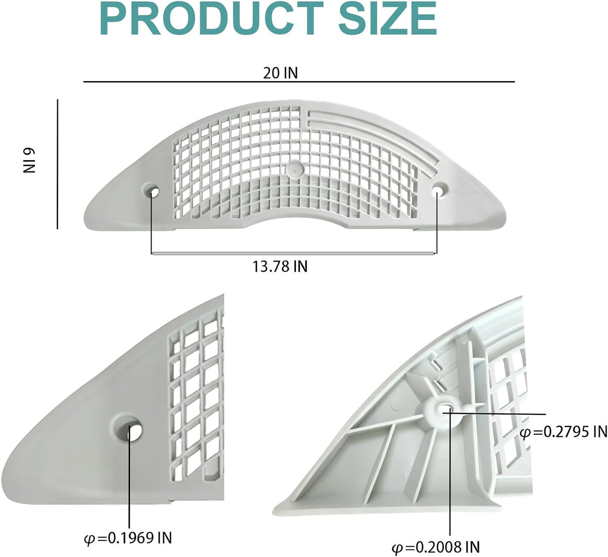 YMEDB850YW1 WED8800YW0 WGD8200YW0 YWED8600YW1 Dryer Lint Screen