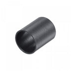uxcell Sleeve Bearings 12mm Bore 14mm OD 20mm Length POM Wrapped Oilless Bushings Black 4pcs