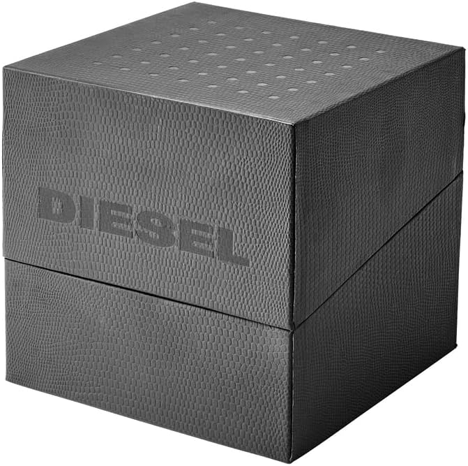 Diesel Mega Chief Watch for Men, Chronograph Men's Watch