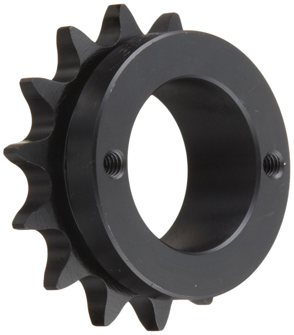 Browning H50H14 Roller Chain Sprocket, Single Strand, Split Taper, Bushed, Hardened Steel, 50 Pitch, 14 Teeth