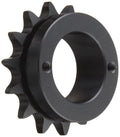 Browning H50H14 Roller Chain Sprocket, Single Strand, Split Taper, Bushed, Hardened Steel, 50 Pitch, 14 Teeth